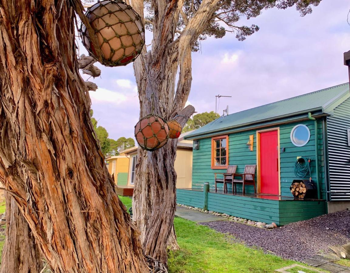 شقة Salt Box Hideaway ستراهان المظهر الخارجي الصورة